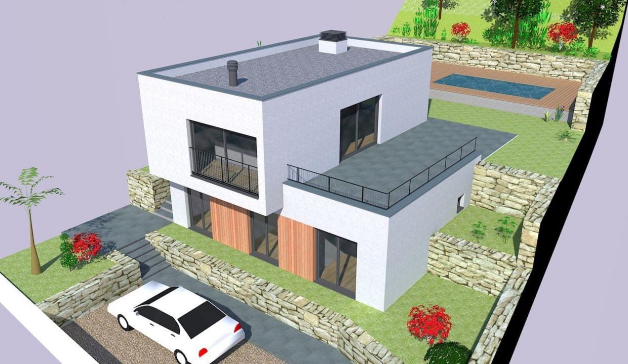 Promoción Airesol 42, obra nueva en Sant Feliu del Racó (Revista)