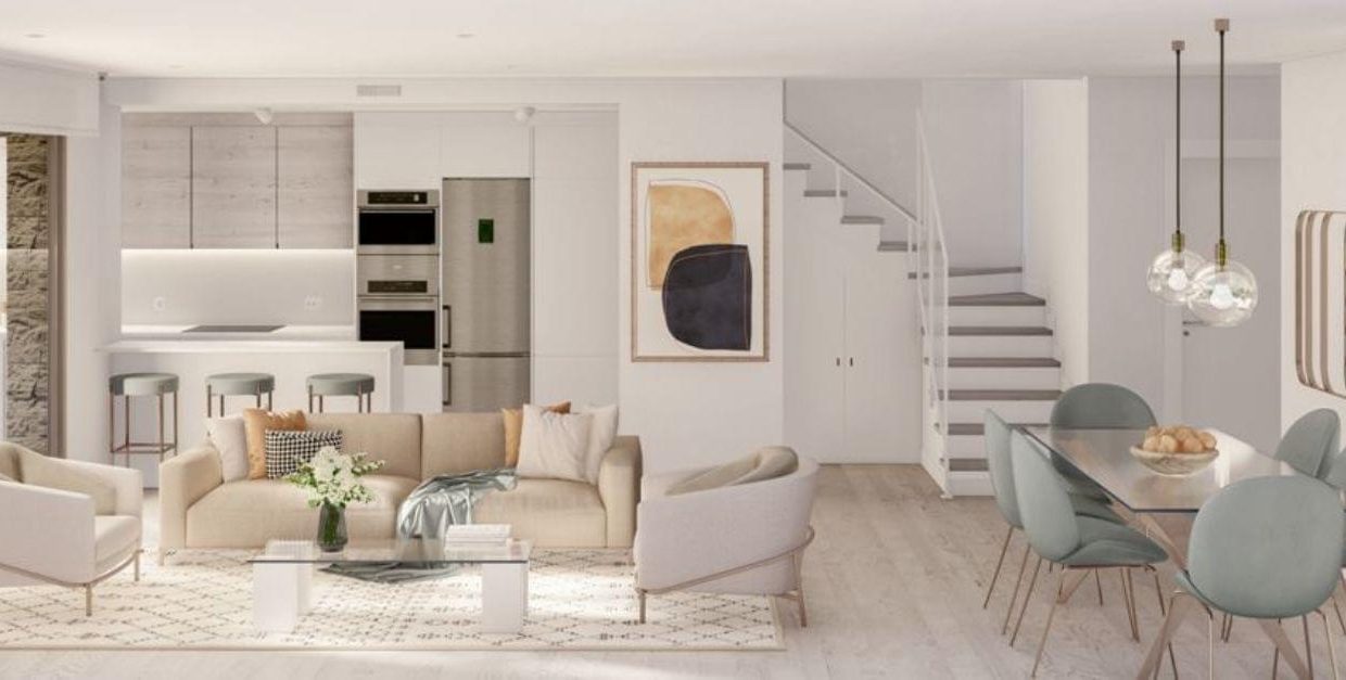 Promoción Nexo Torre en Conill, obra nueva en Bétera (Revista)