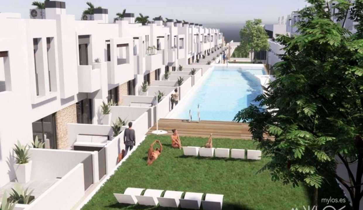 Promoción Mylos, obra nueva en Níjar (Revista)