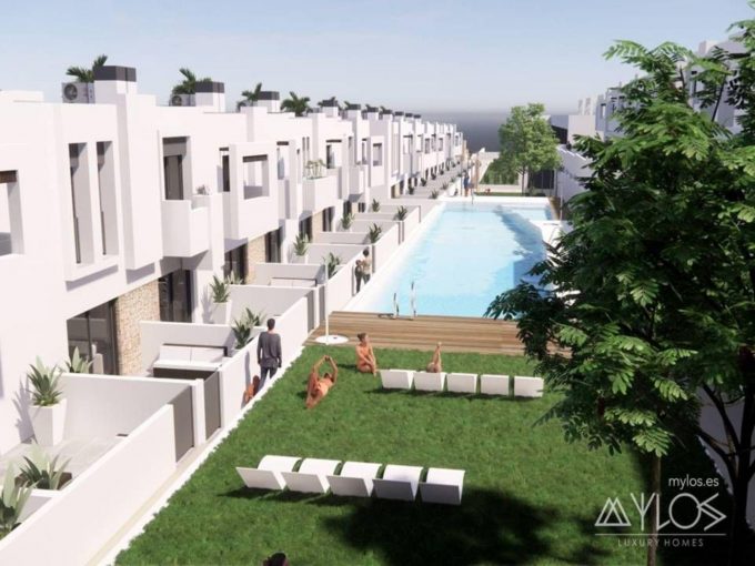 Promoción Mylos, obra nueva en Níjar (Revista)