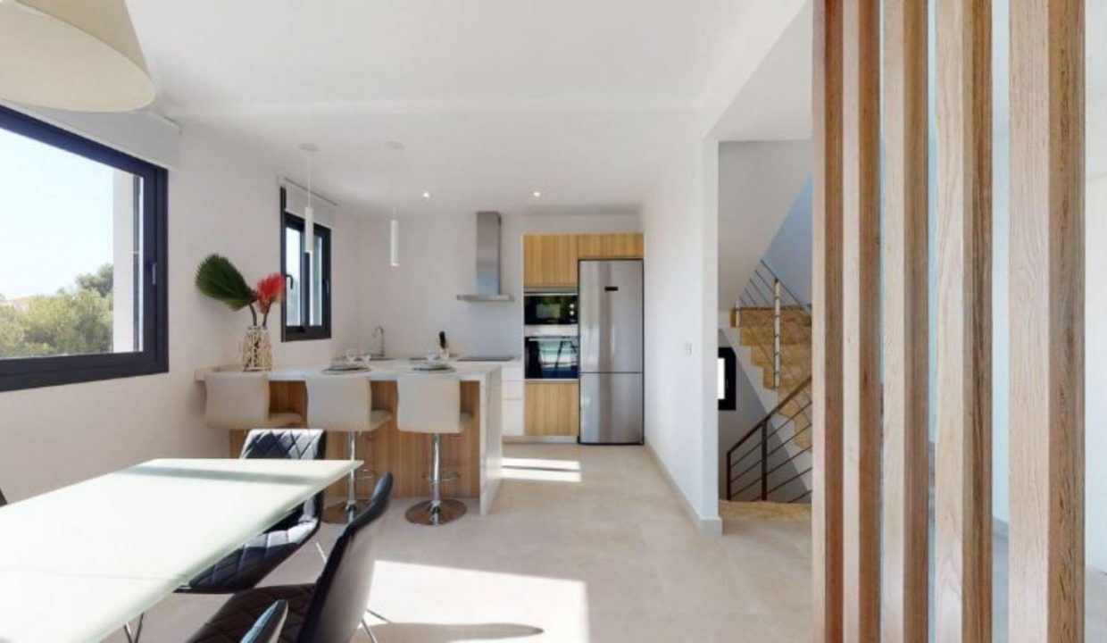 Promoción Villas Don Mar La Nucia, obra nueva en La Nucía (Revista)