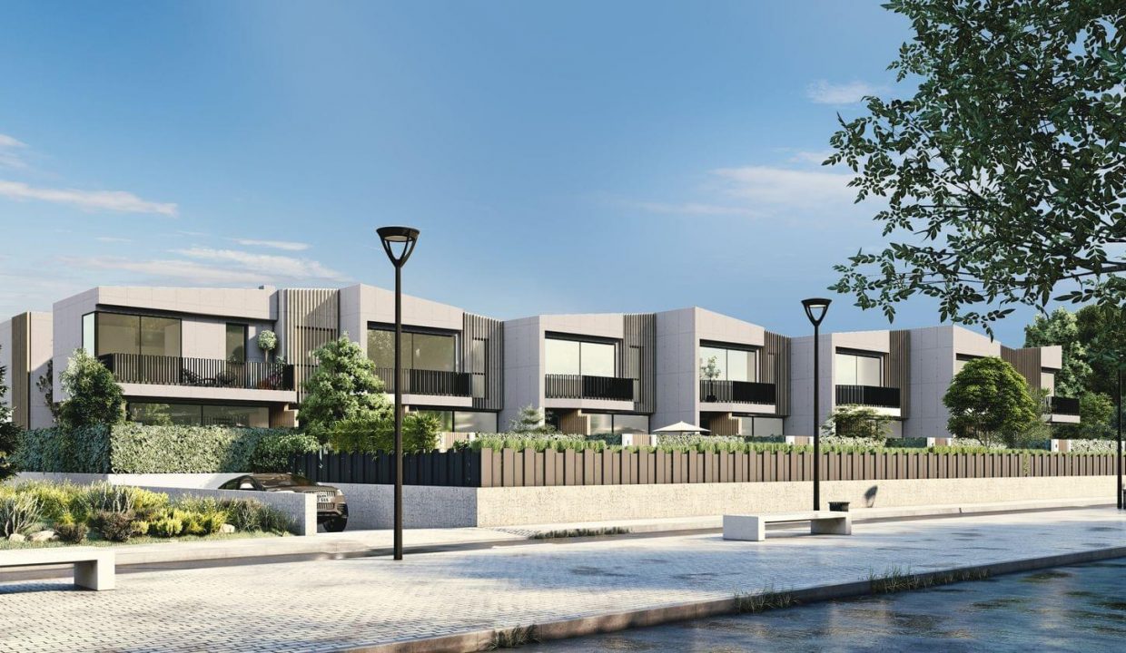 Promoción Conjunto residencial en ICARIA IV, obra nueva en Santa Cristina (Revista)