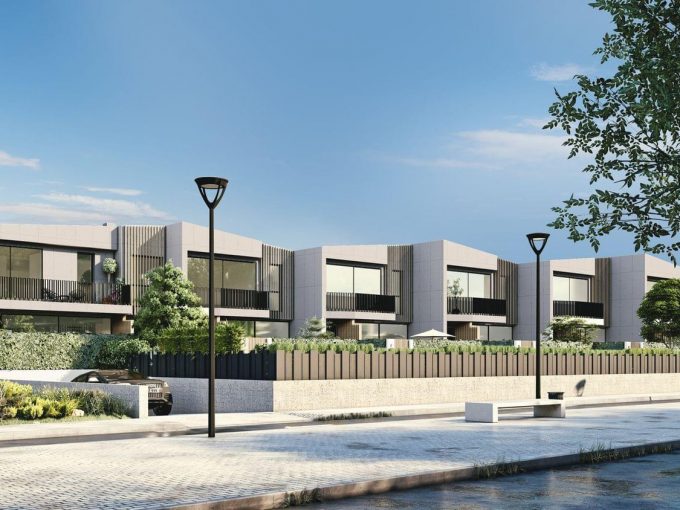 Promoción Conjunto residencial en ICARIA IV, obra nueva en Santa Cristina (Revista)