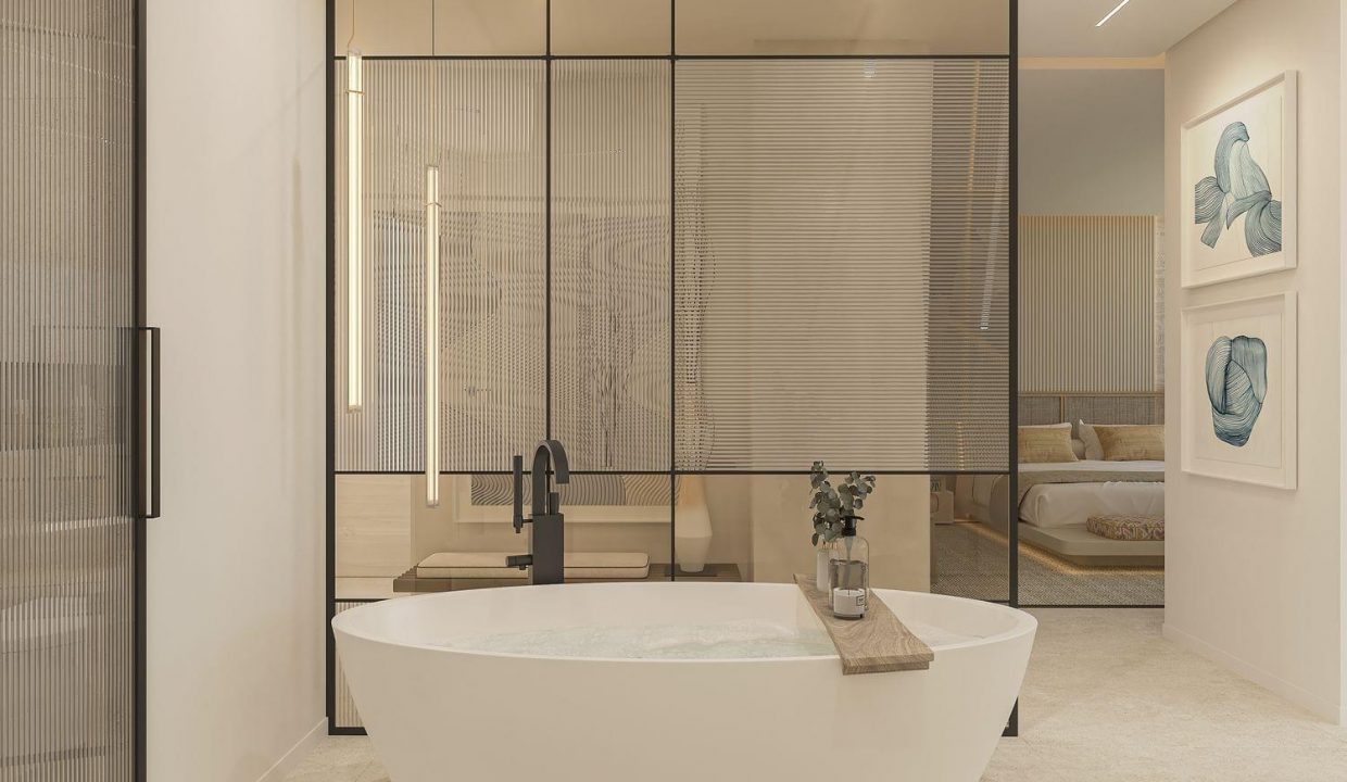 Promoción Corallisa Signature Homes Ibiza, obra nueva en Urbanització Roca Llisa (Revista)