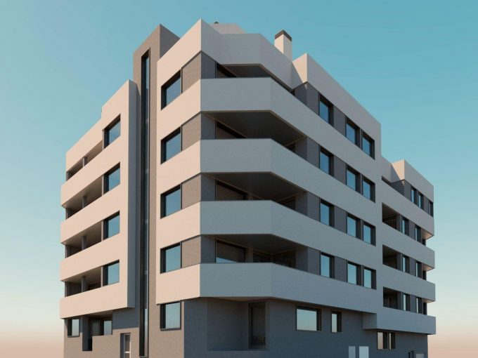 Promoción Santa Quiteria, obra nueva en Albacete (Revista)