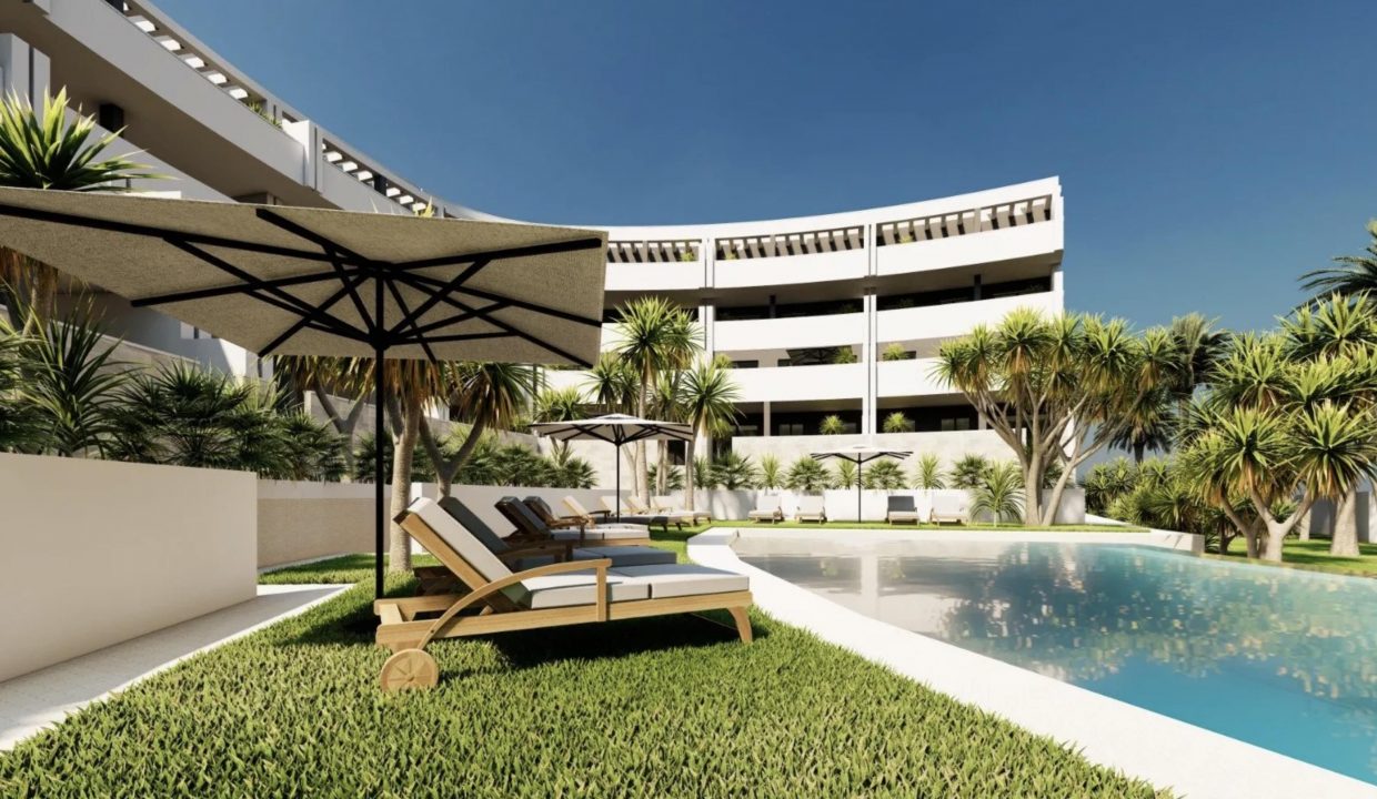 Promoción Residencial Atenas, obra nueva en Almería (Revista)