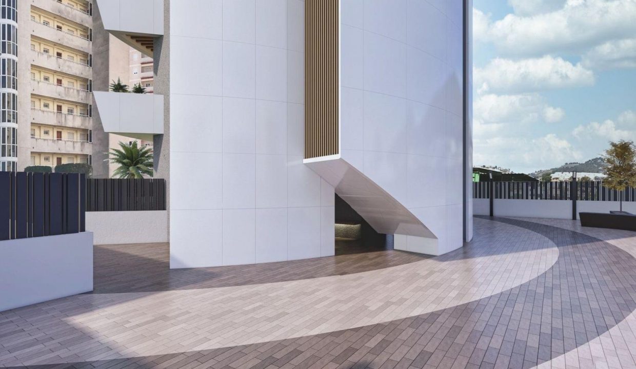 Promoción Seaway Tower, obra nueva en Calpe (Revista)
