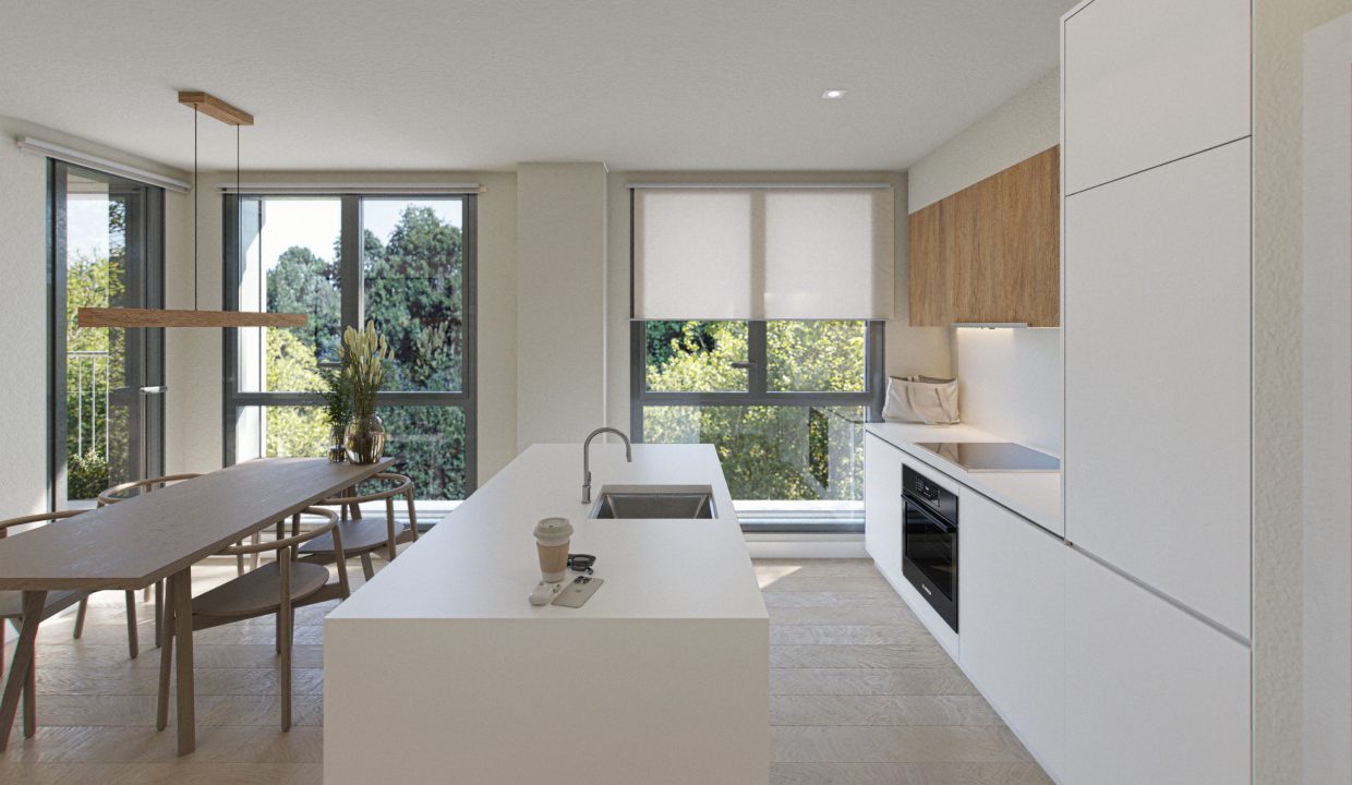 Promoción Residencial Caleida, obra nueva en La Coruña (Revista)