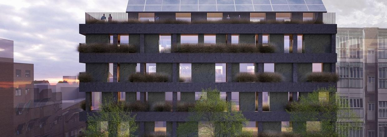 Promoción Santa Hortensia 58, obra nueva en Madrid (Revista)