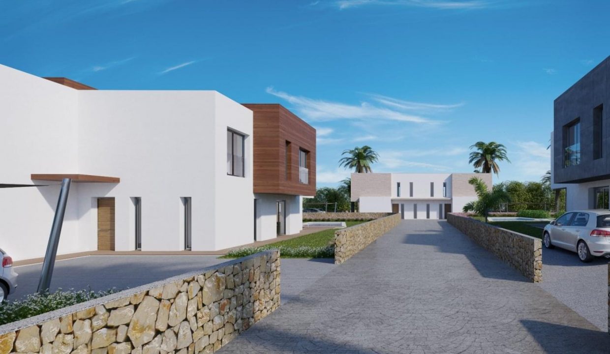 Promoción Pino Blanco, obra nueva en Teulada (Revista)