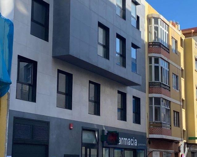 Promoción Vivir en las Canteras S.COOP, obra nueva en Las Palmas de Gran Canaria (Revista)