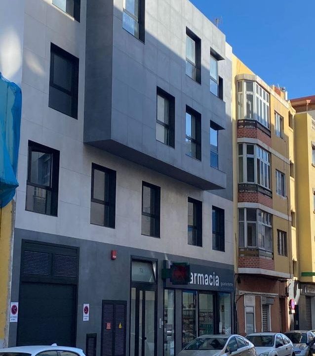 Promoción Vivir en las Canteras S.COOP, obra nueva en Las Palmas de Gran Canaria (Revista)