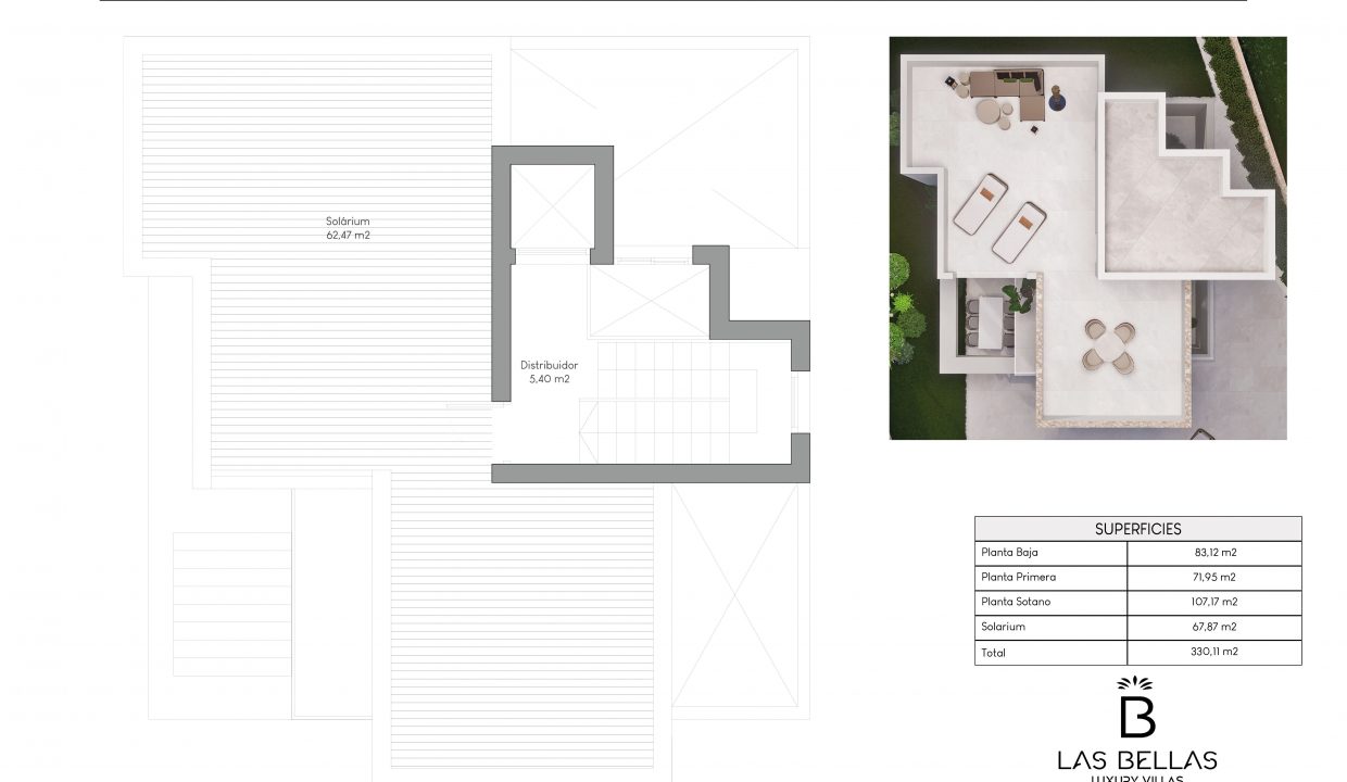 Promoción Las Bellas Luxury Villas, obra nueva en Finestrat (Revista)