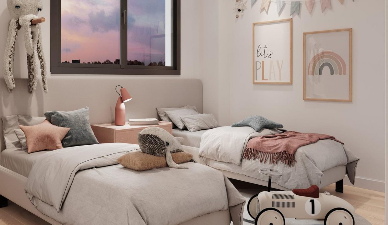 Promoción Habitat Paseo Berrocales, obra nueva en Madrid (Revista)