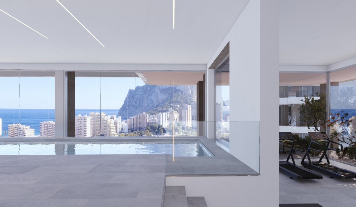 Promoción Allure Calpe, obra nueva en Calpe (Revista)