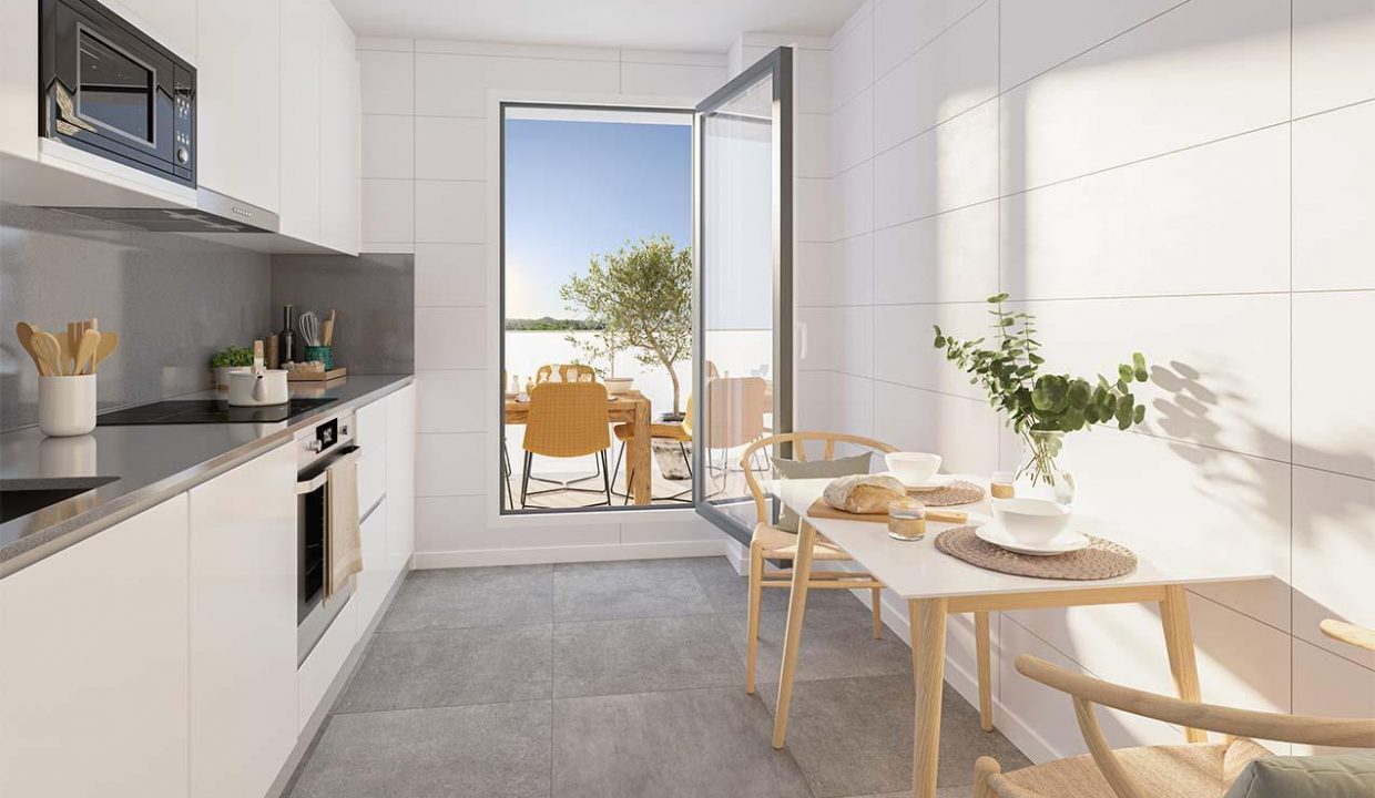 Promoción Nuevo Peral, obra nueva en Valladolid (Revista)