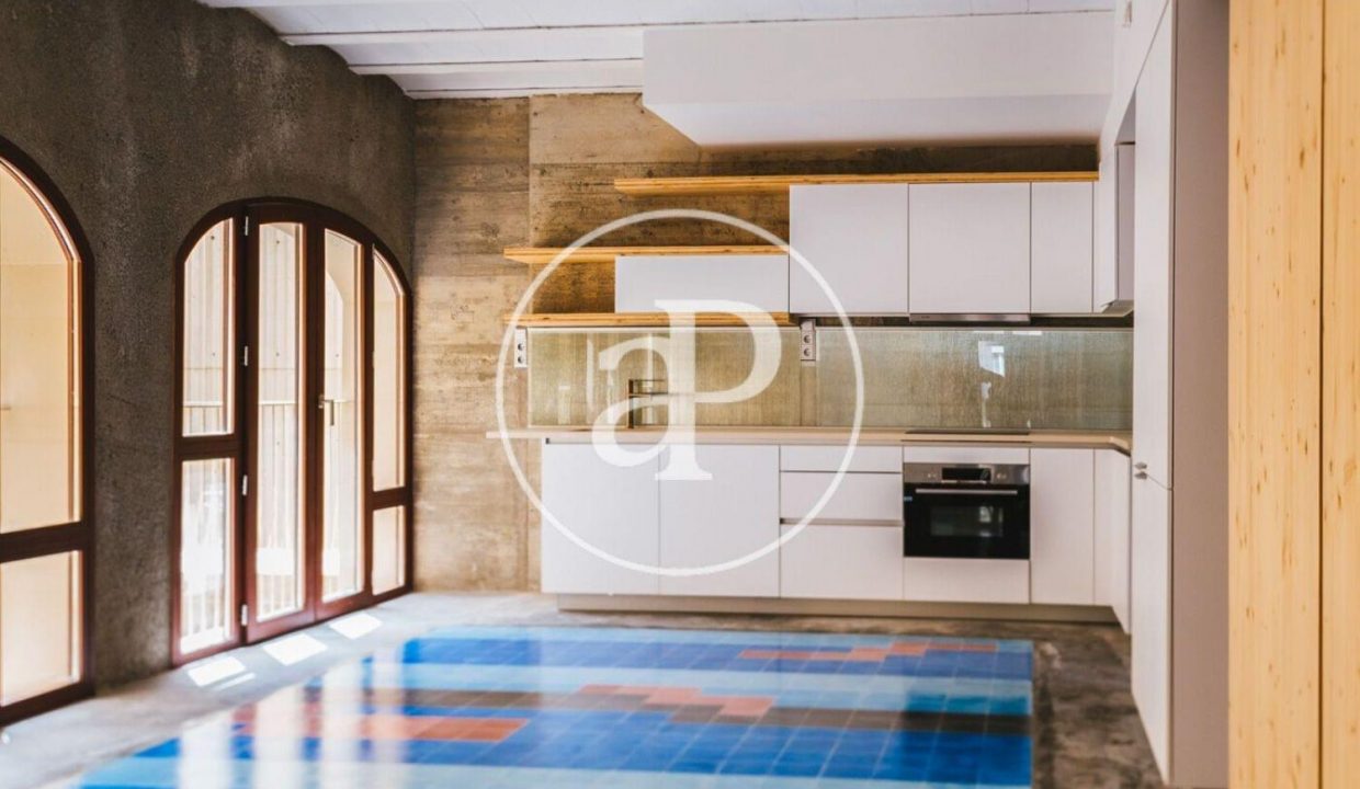 Promoción Comte Urgell, obra nueva en Barcelona (Revista)