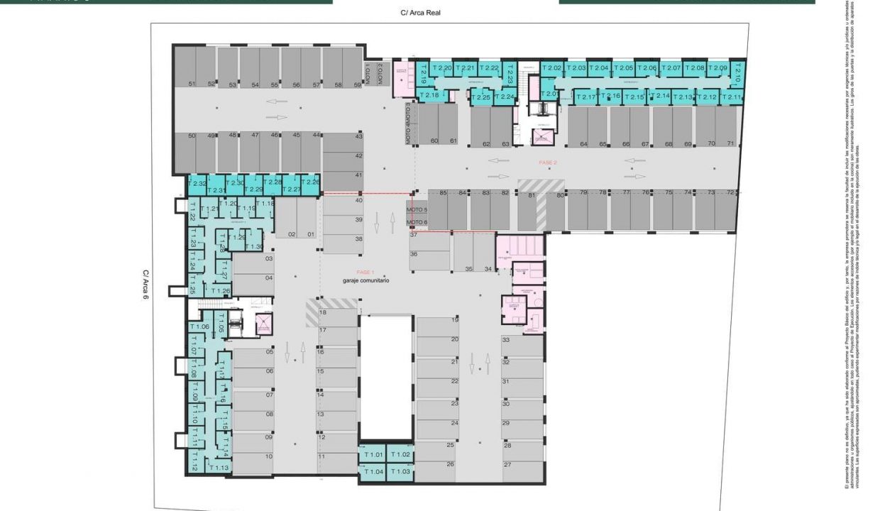 Promoción Residencial Narcea, obra nueva en Valladolid (Revista)