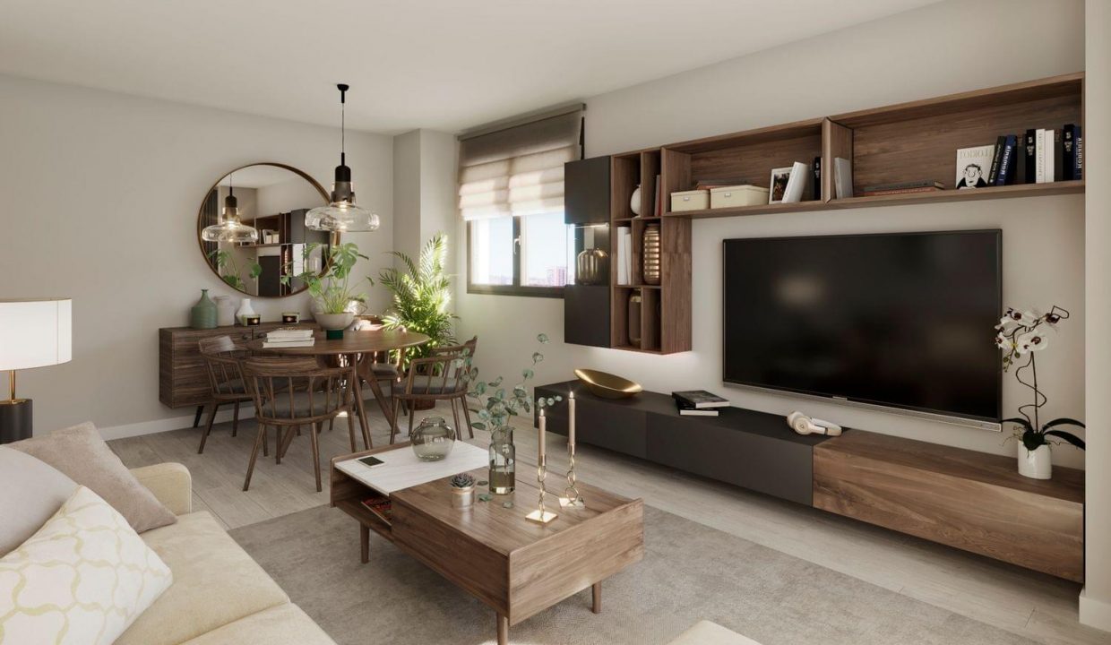 Promoción Quatre Carreres Plaza, obra nueva en Valencia (Revista)