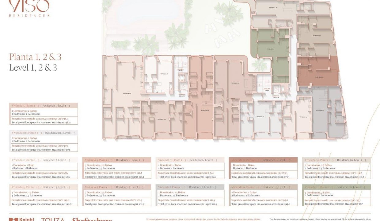 Promoción El Viso Residences, obra nueva en Madrid (Revista)