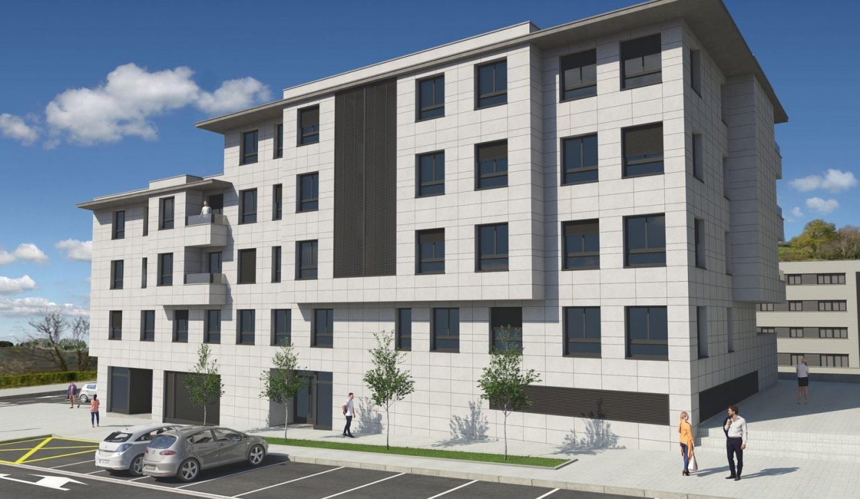Promoción Calle Zeberioenea 10 y 12, obra nueva en Villafranca de Ordizia (Revista)