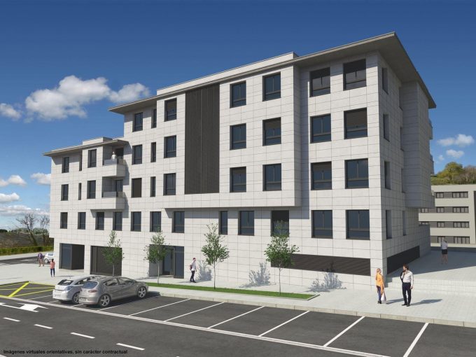 Promoción Calle Zeberioenea 10 y 12, obra nueva en Villafranca de Ordizia (Revista)