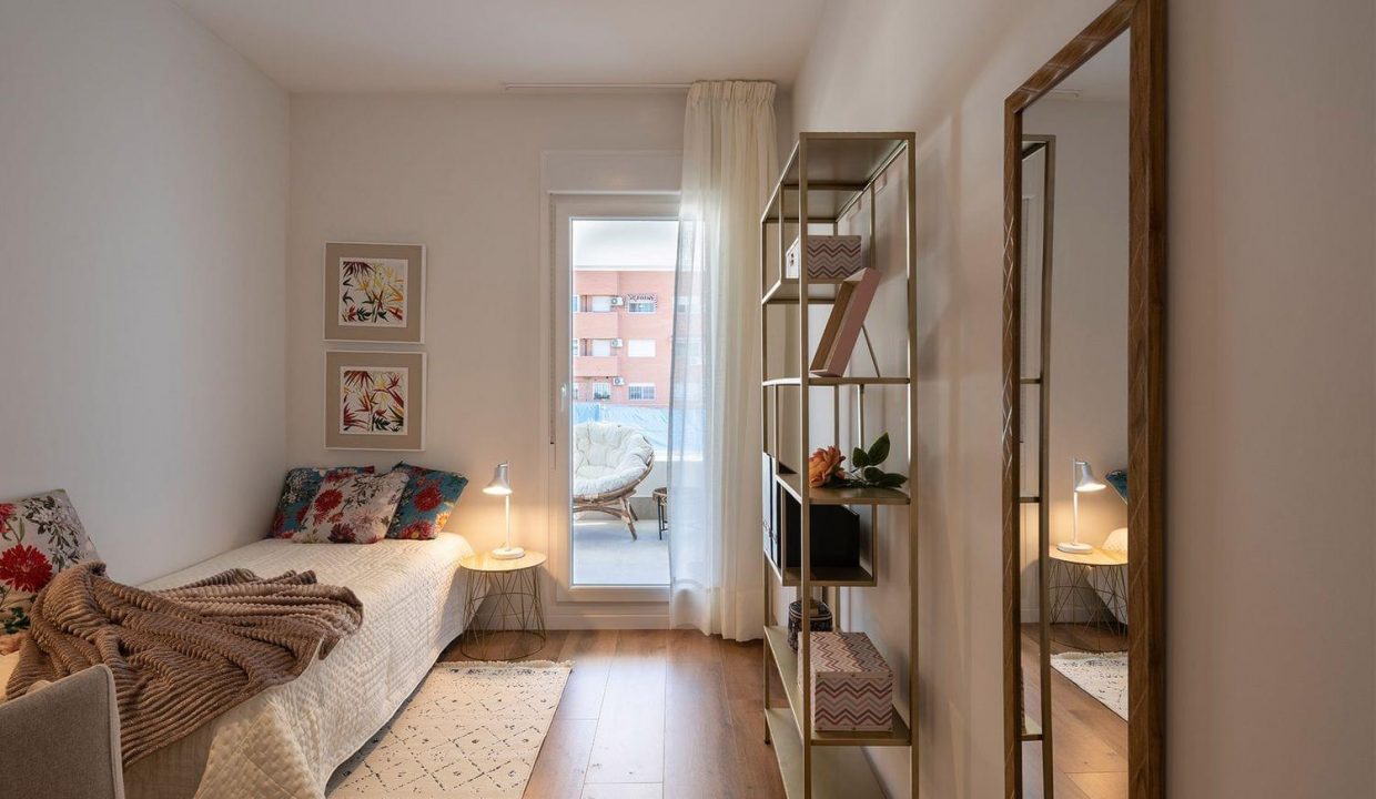Promoción Residencial Noga - Edificio Alhambra, obra nueva en Granada (Revista)