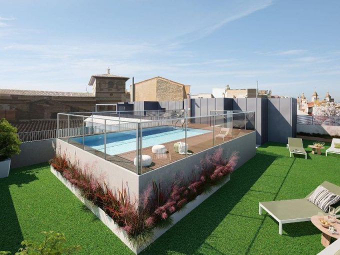 Promoción Casa Audiencia, obra nueva en Zaragoza (Revista)