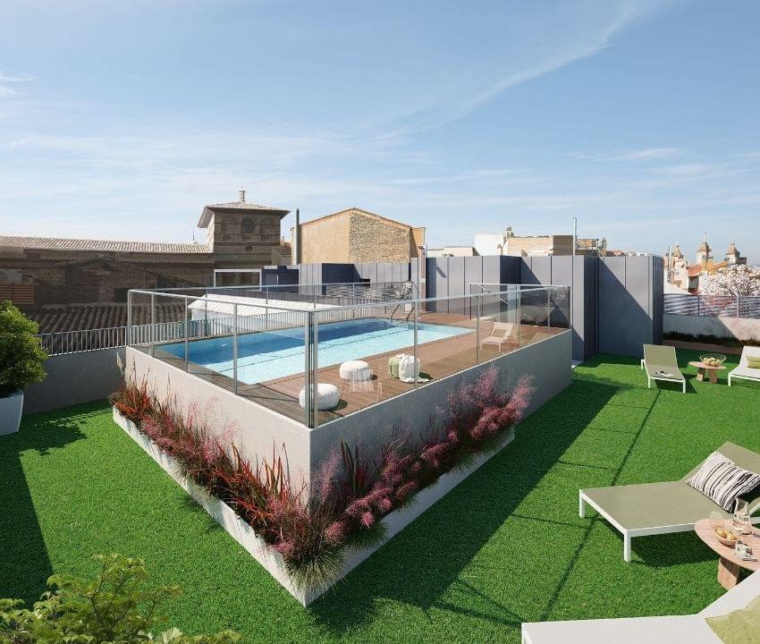 Promoción Casa Audiencia, obra nueva en Zaragoza (Revista)