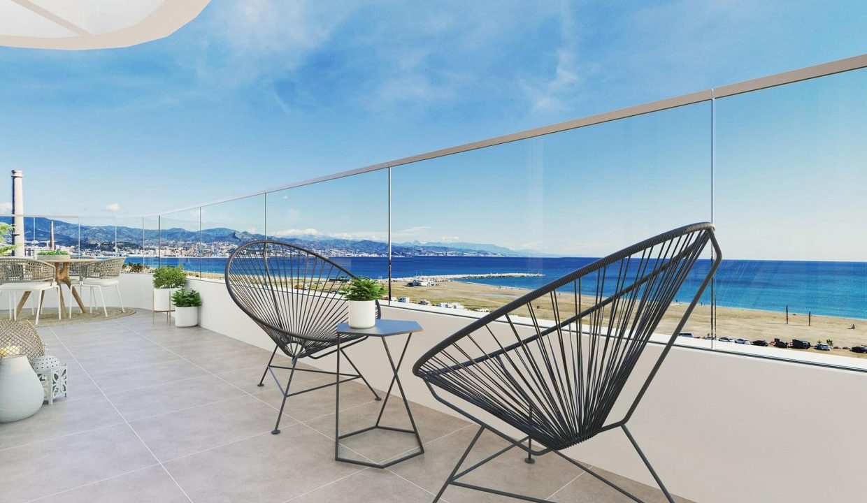 Promoción TorreMare, obra nueva en Málaga (Revista)