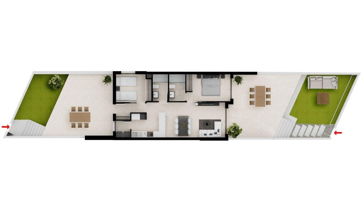 Promoción Bella Beach Denia, obra nueva en Denia (Revista)
