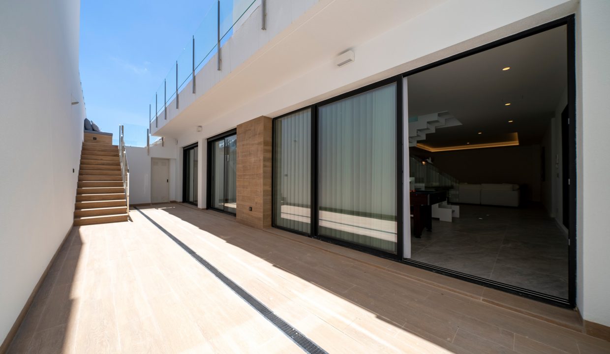Promoción VILLA ORANGE, obra nueva en Finestrat (Revista)