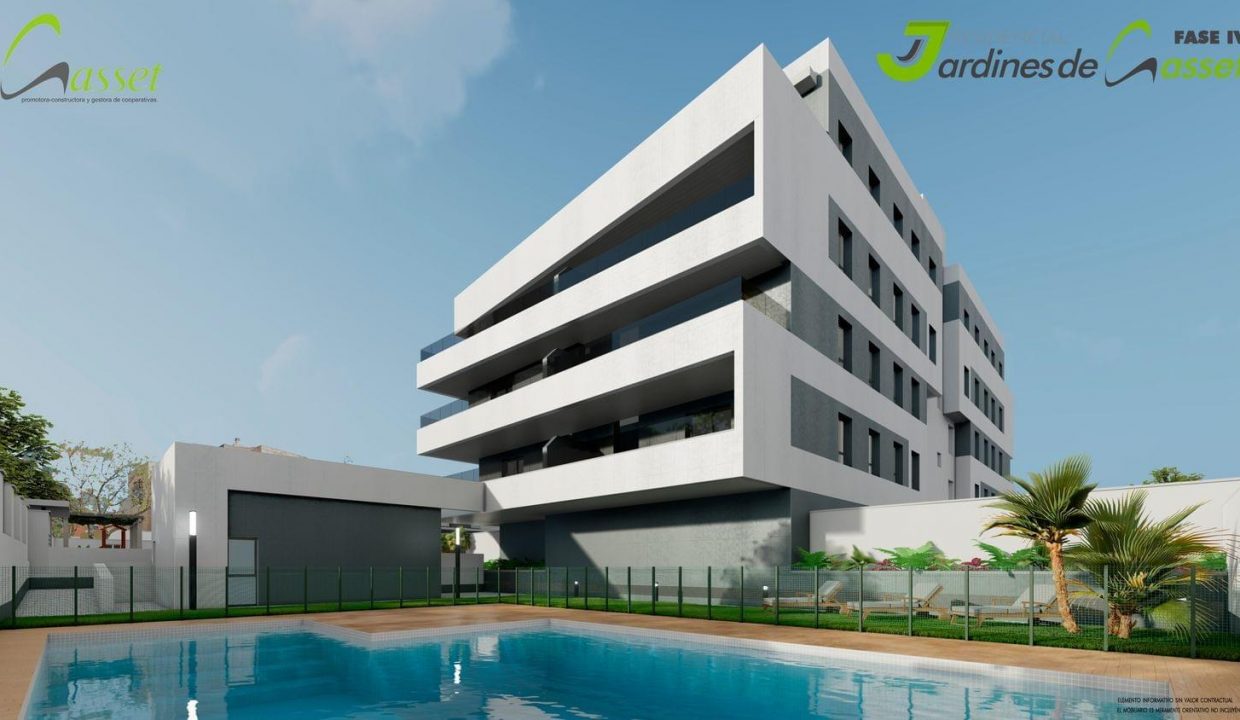 Promoción JARDINES DE GASSET FASE IV, obra nueva en Ciudad Real (Revista)