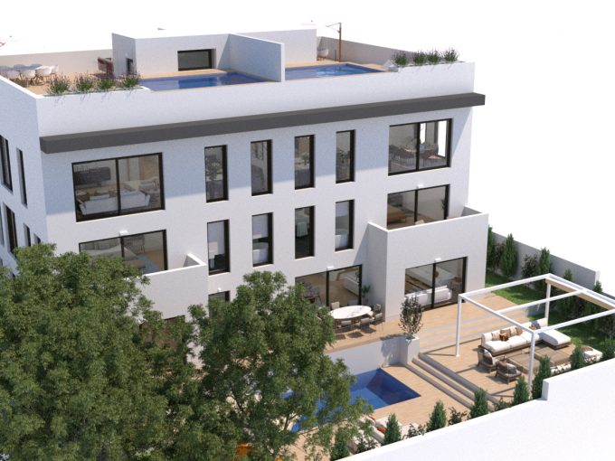 Promoción Islas de Marshall 69, obra nueva en Madrid (Revista)