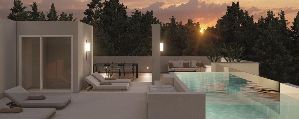Promoción Bossa Beach, obra nueva en Ibiza (Revista)