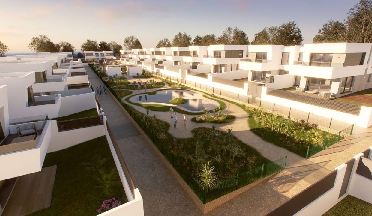 Promoción Residencial El Lago de Las Hadas, obra nueva en Villaviciosa de Odón (Revista)