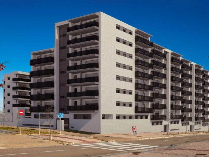 Promoción Residencial patio los Naranjos, obra nueva en Zaragoza (Revista)