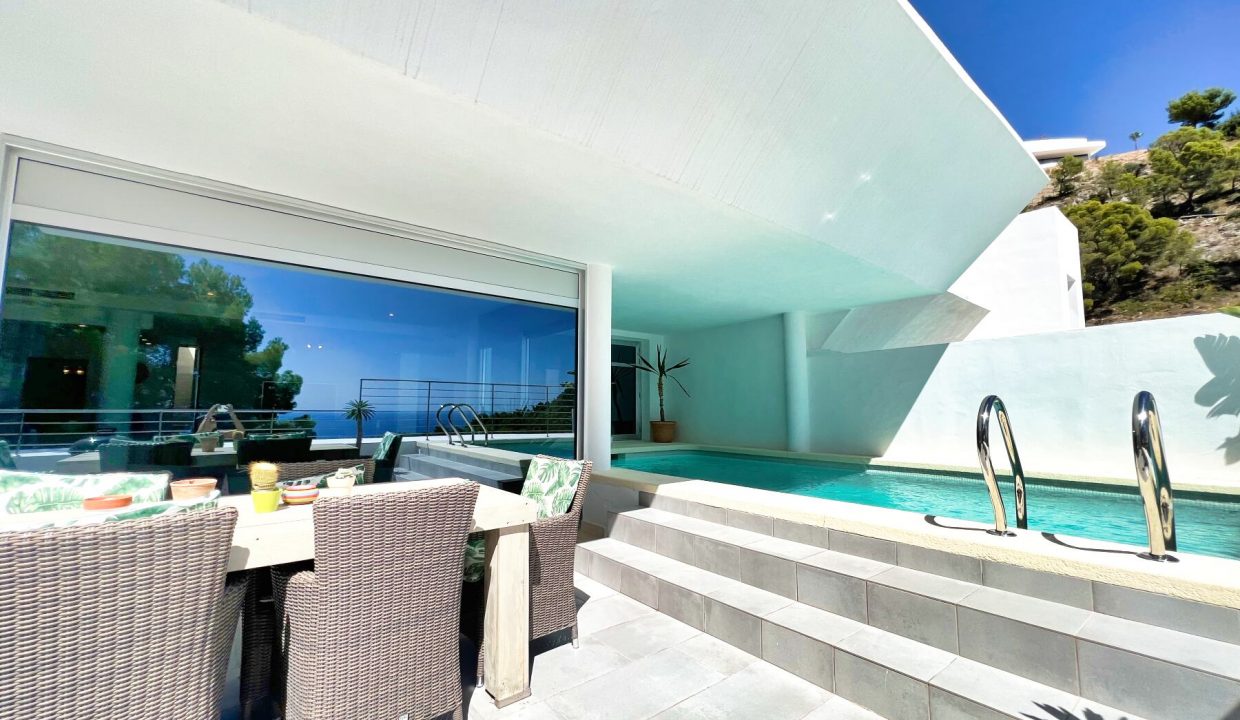 Promoción Exclusiva villa adosada, obra nueva en Altea (Revista)