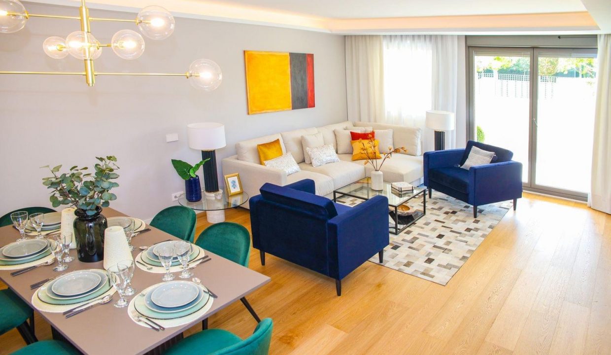 Promoción Residencial Jardines del Juncal, obra nueva en San Sebastián de los Reyes (Revista)