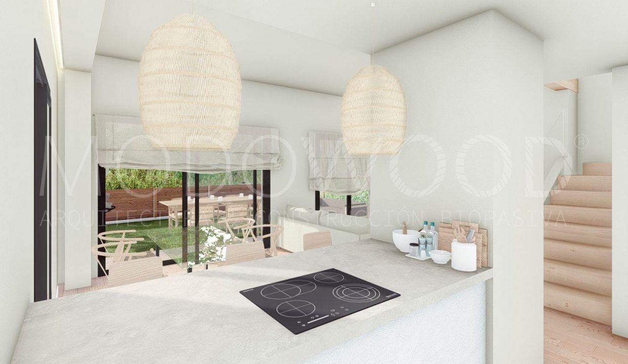 Promoción Casas Biopasivas Palafrugell, obra nueva en Palafrugell (Revista)