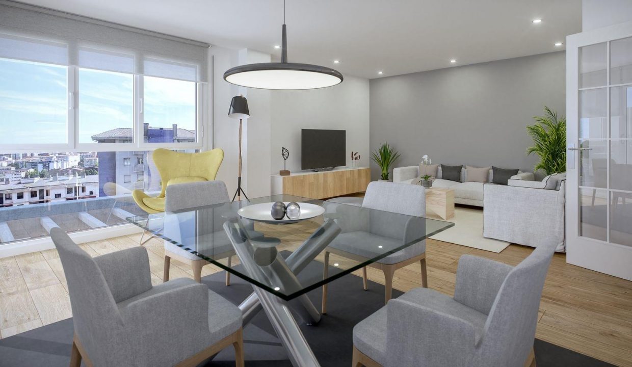 Promoción La Pereda Residencial, obra nueva en Cueto (Revista)