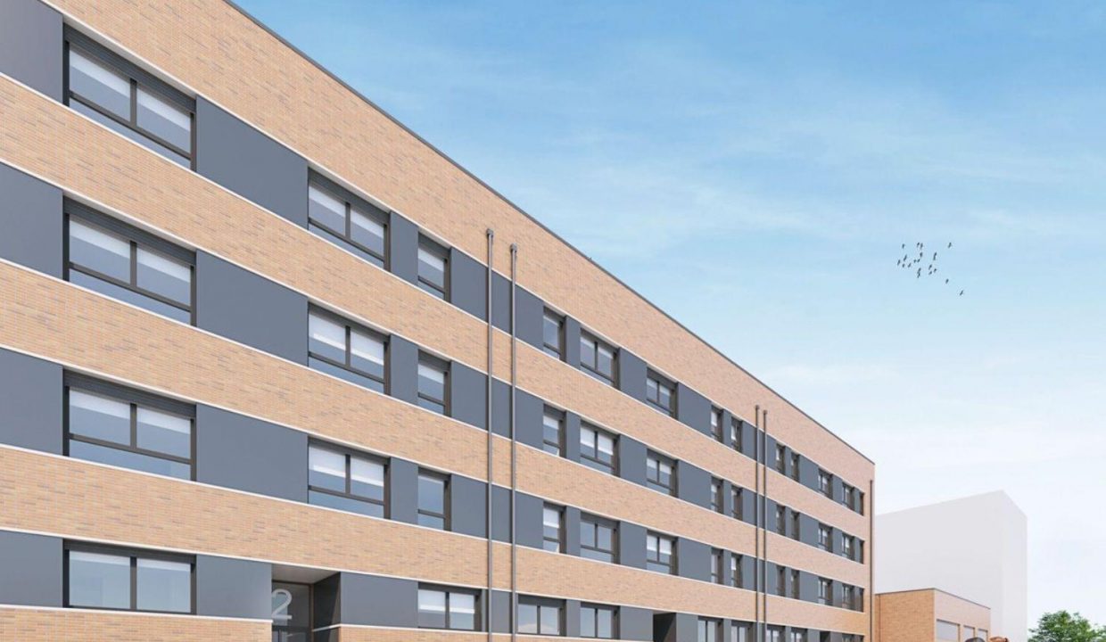 Promoción Las azoteas de Buztintxuri, obra nueva en Pamplona (Revista)
