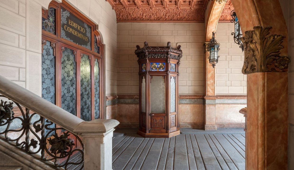 Promoción Passeig Colom, 11, Casa Condeminas, obra nueva en Barcelona (Revista)