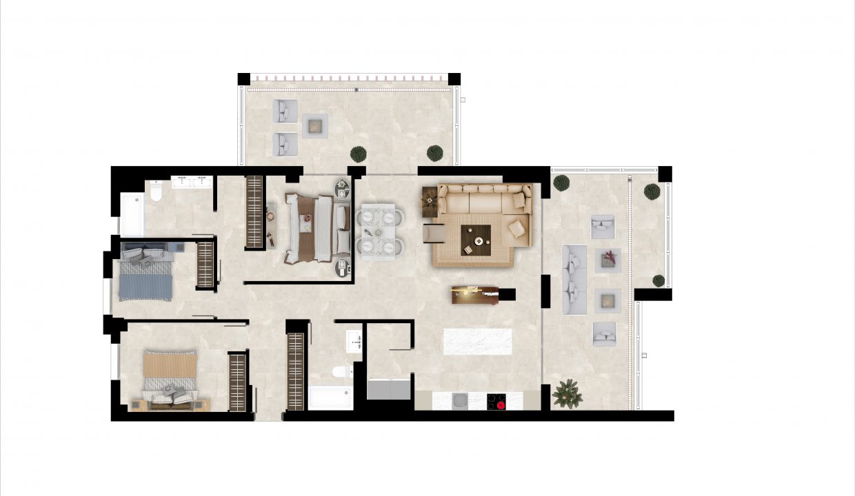 Promoción ALTURA 160, obra nueva en Benahavís (Revista)