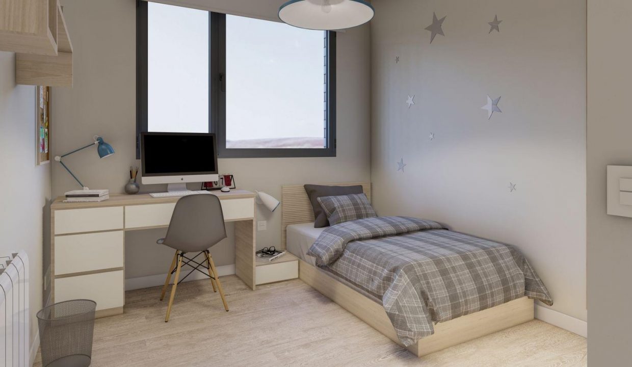 Promoción El Bulevar de las Vaguadas, obra nueva en Badajoz (Revista)