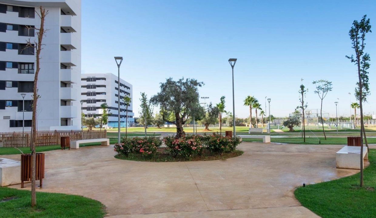Promoción Las Terrazas de la Hacienda, obra nueva en Sevilla (Revista)