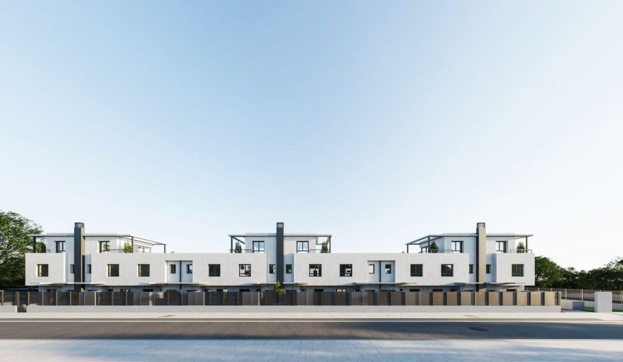 Promoción Residencial Terra Nova, obra nueva en Torrejón de Ardoz (Revista)