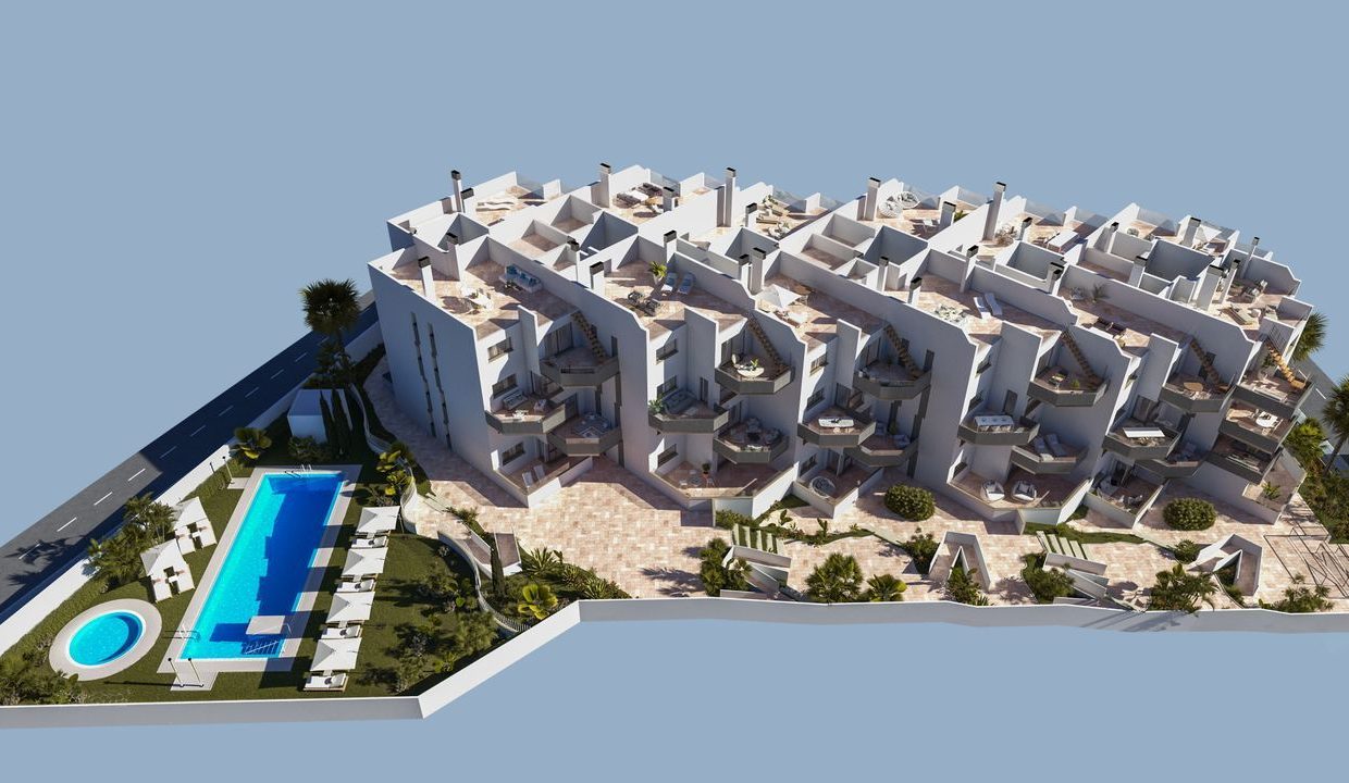 Promoción Marinsa Beach III Fase, obra nueva en El Morche (Revista)