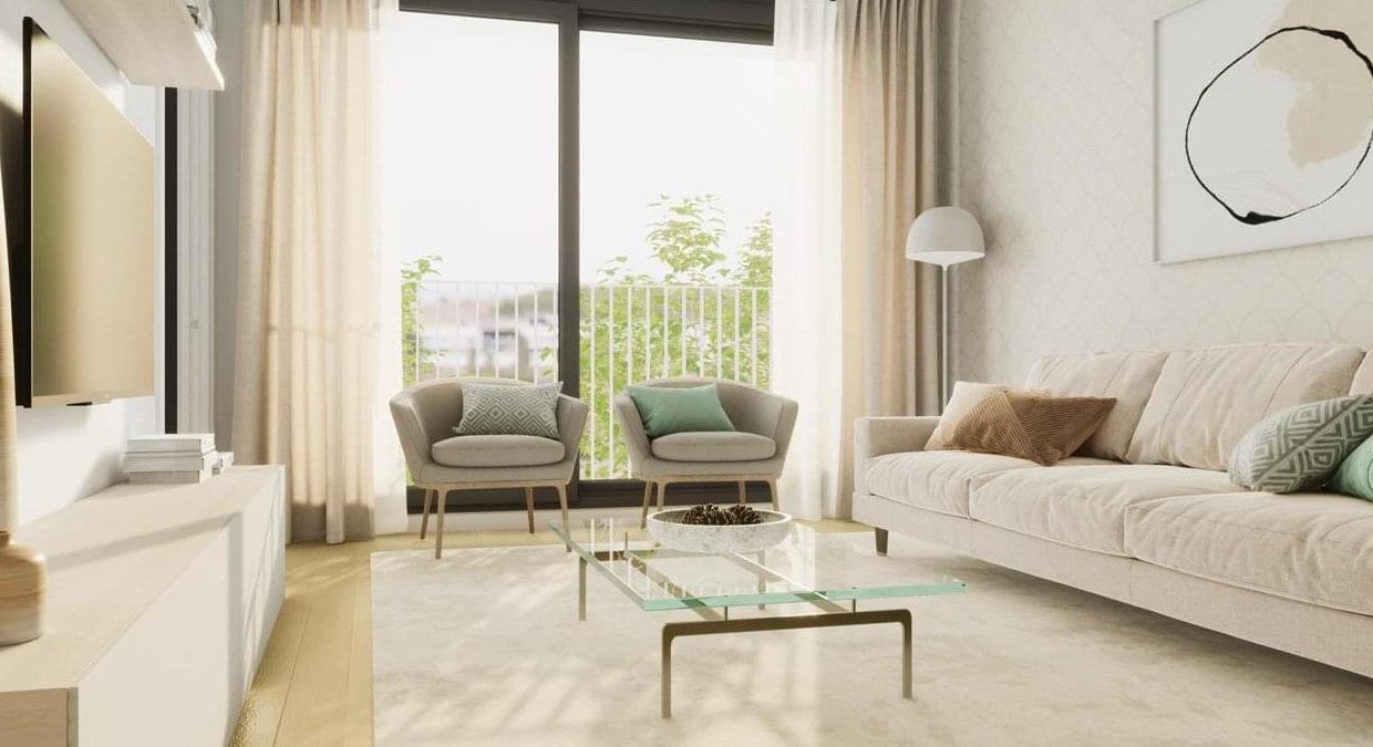 Promoción 2 Colors Mollet, obra nueva en Mollet del Vallès (Revista)