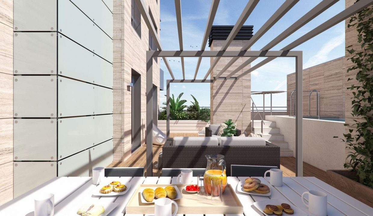 Promoción Edificio Malui, obra nueva en Zaragoza (Revista)